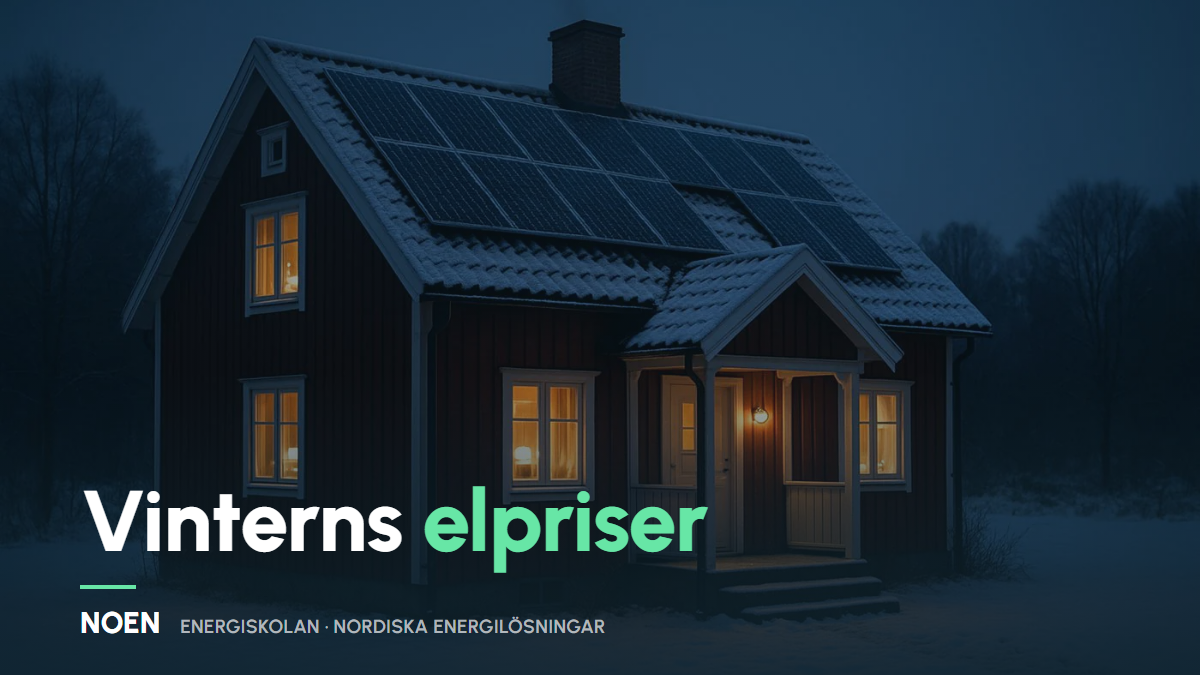 Vinterns elpriser