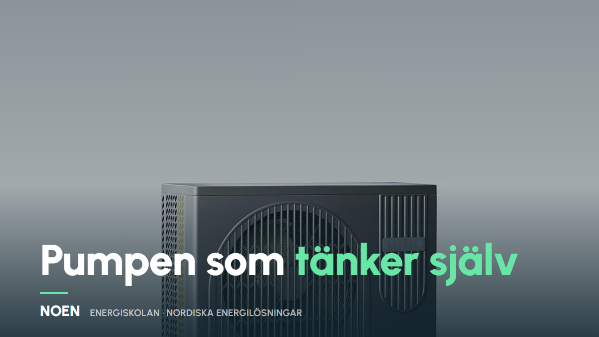 Pumpen som tänker själv