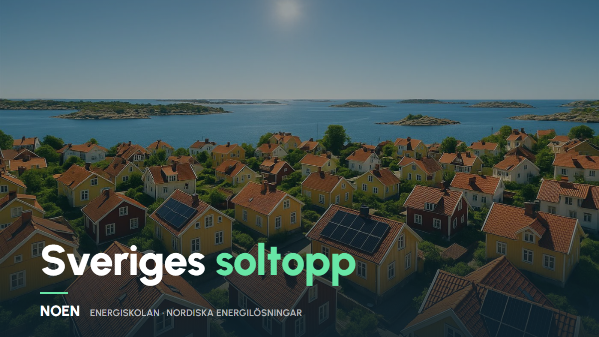 Sveriges soltopp