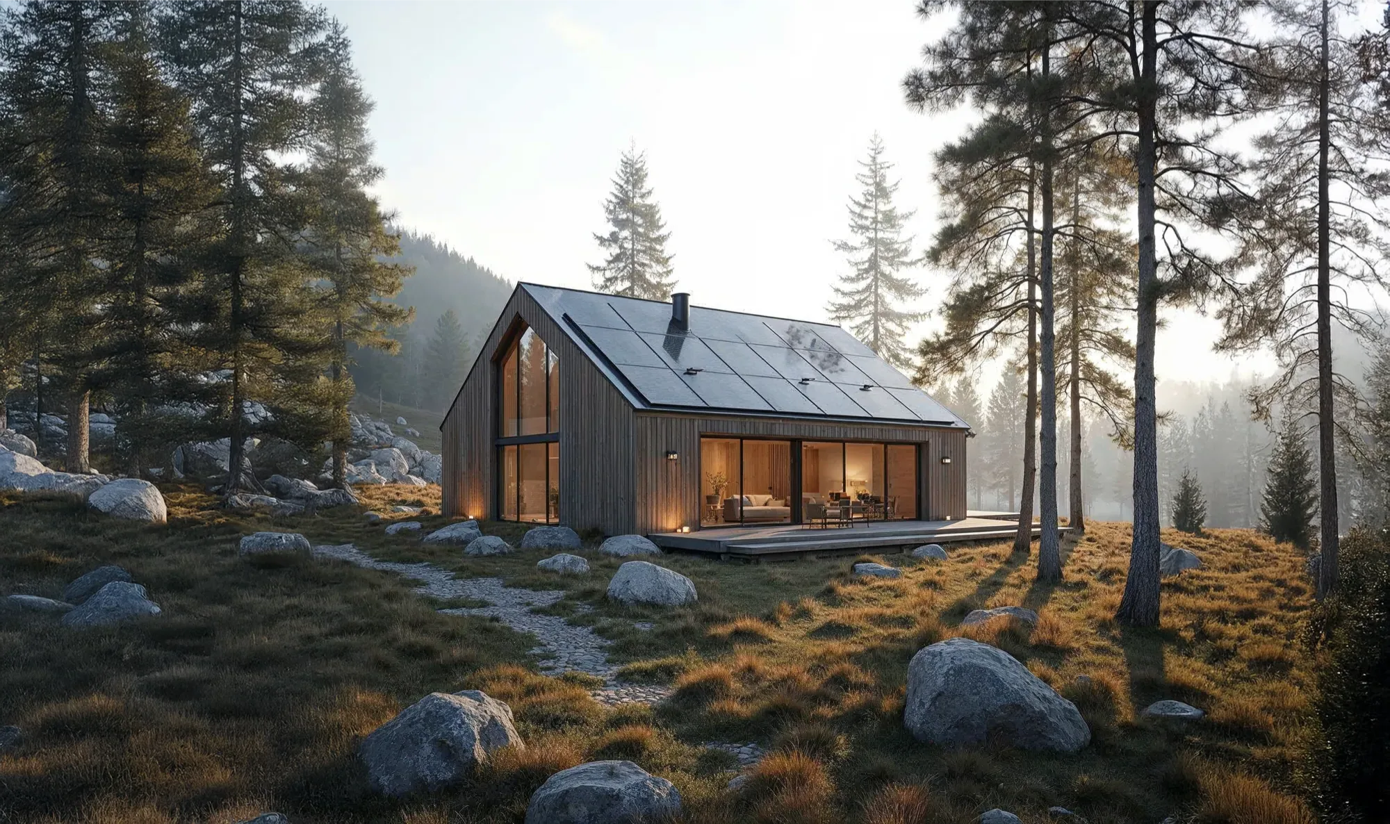 Solceller för alla hushåll