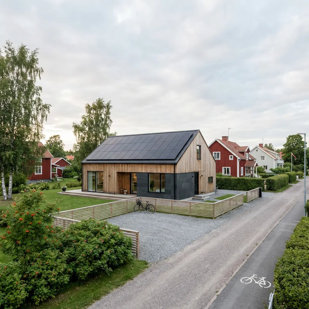 Nordiska Energilösningar Solceller