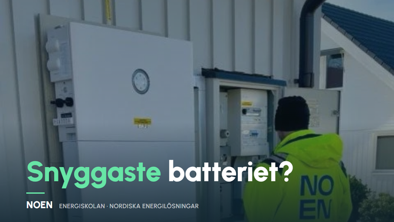 SAJ HS3: batteriet som är snyggt nog att stå framme