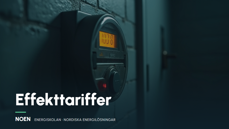 Effekttariffer: nya sättet nätbolagen tar betalt – och så slår du tillbaka