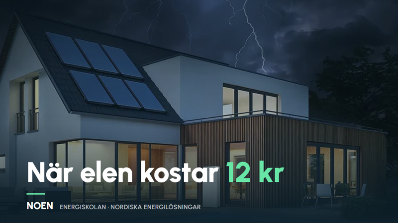 Nära 12 kronor per kilowattimme i september – vad hände, och hur skyddar du dig i vinter?