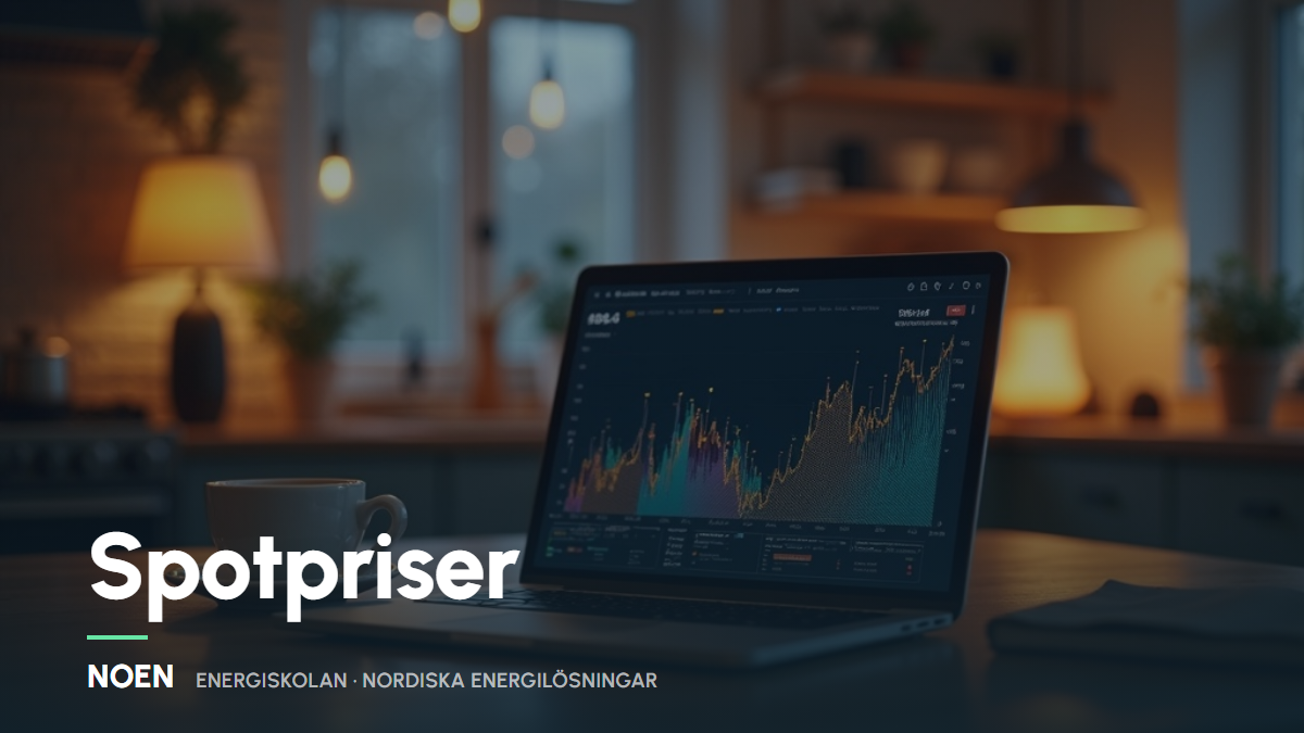 Spotpriser: därför är volatila elpriser bra för dig med solceller och batteri