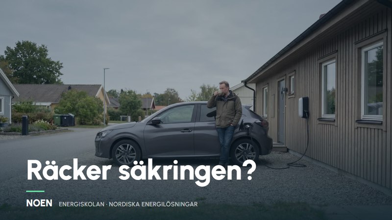 Lastbalansering förklarad – därför räcker din huvudsäkring längre än du tror