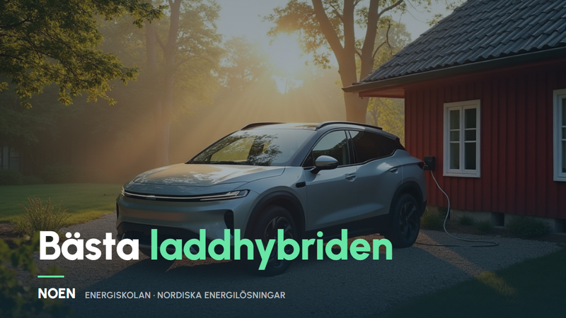 Bästa laddhybriden 2026 – räckvidderna som förändrar kalkylen