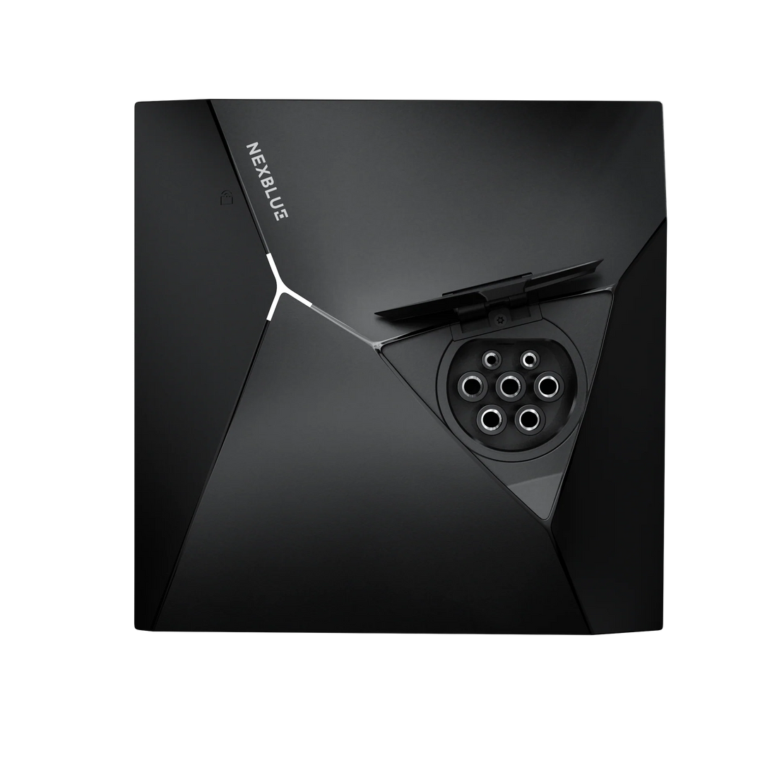 NexBlue Edge 2 laddbox framifrån