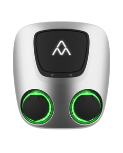 Charge Amps Aura – dubbel laddbox 2 × 22 kW