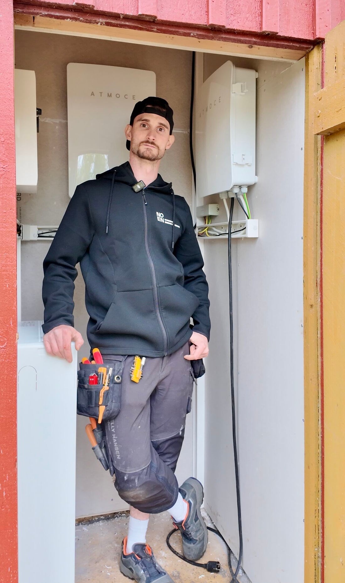Off-grid-stuga i Östranäs