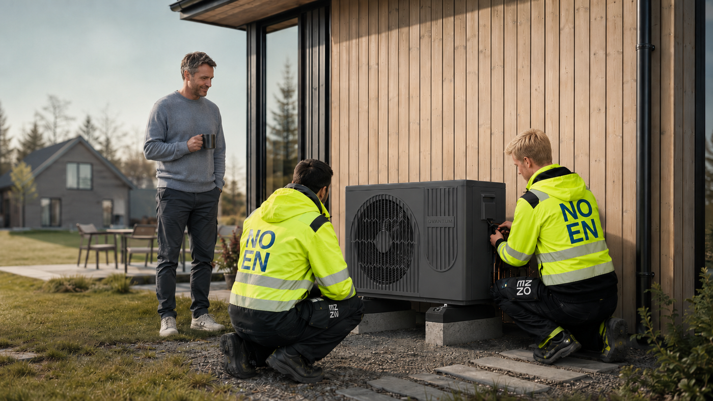 Takinstallation i Karlskrona