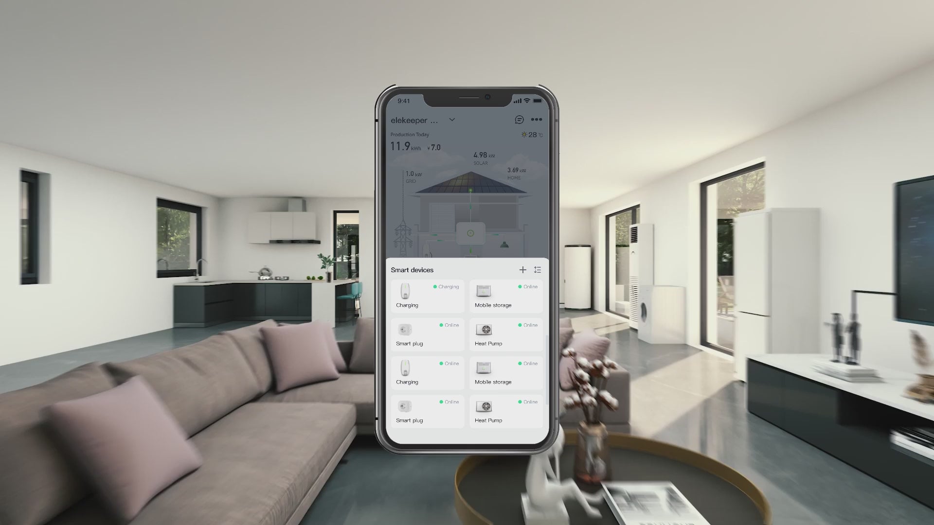 Ladda video: AI-styrningen tänker på elpriset så att du inte behöver
